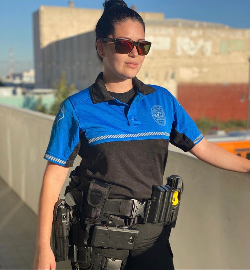 Blue Bike Patrol Polo Semper Uniforms